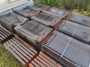 Dachówka podstawowa Braas Rubin 9v antracyt