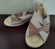 Skórzane sandały buty damskie Bradex rozmiar 36