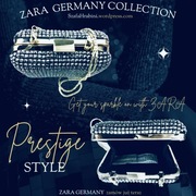 ZARA Niemcy sylwestrowa torebka wieczorowa weselna