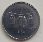 San Marino - 50 lira - 1976r. 