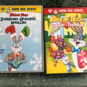 Królik Bugs 2x DVD Zakochany i zwariowany + Zakręcona opowieść wigilijna