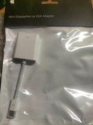 Apple przejściówka display port mini do vga