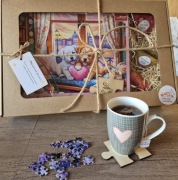 Zestaw prezentowy z puzzlami Trefl 500 el. + herbata, pomysł na prezent