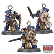3x BLADEGUARD VETERANS SPACE MARINES WARHAMMER 40K ORYGINAŁ 