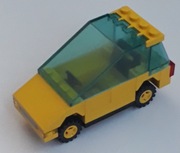 Klocki LEGO System auto sportowe 6530 Sport Coupe z 1990r