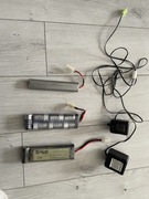 Zestaw używanych akumulatorów NiMH ASG