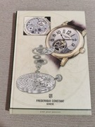 Frederique Constant – Katalog Zegarków Dealerski, 2004