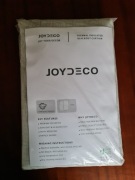 NOWE! Zasłony zaciemniający termiczne Joydeco Zestaw 2 sztuki (4 zestawy)