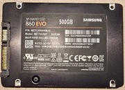 Dysk ssd SAMSUNG 860 EVO 500GB SATA 2,5"