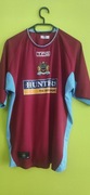 Koszulka t-shirt domowa Burnley FC 2004/05 piłkarska TFG The Clarets  L 