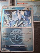 Karta Pokemon TCG oryginał Glastrier ASC 054 Ascended Heroes HOLO REVERSE