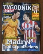 PRZEGLĄD SPORTOWY TYGODNIK NR 19/2014 REAL MADRYT ATLETICO PAWEŁ BROŻEK