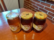 Sprzedam miód wielokwiatowy tegoroczny