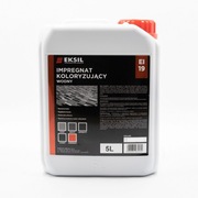IMPREGNAT KOLORYZUJĄCY WODNY EKSIL EI19 GRAFIT 5L KOSTKA BETON GIPS KAMIEŃ