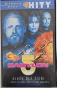 Babylon 5 - Alarm dla Ziemi (A call to arms) VHS unikat