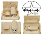 ** Drewniany pendrive 64 GB z grawerem GRATIS! ** 