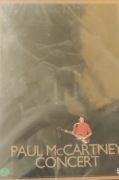 (THE BEATLES) PAUL McCARTNEY IN CONCERT DVD.