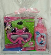 MYSZKA MINNIE zestaw MASKA DO NURKOWANIA okulary