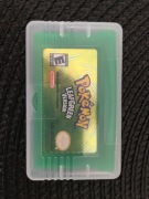 Karta konsoli z grami wideo GBA seria Pokemon LeafGreen