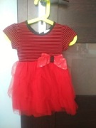 Sukienka hiszpanka r.74