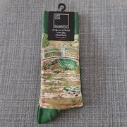 Skarpetki artystyczne „Bridge over a Pond of Water Lilies” Monet – nowe