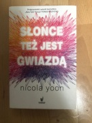 książka "Słońce też jest gwiazdą"-Nicola Yoon