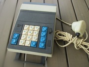 KALKULATOR BIUROWY MERA -ELWRO EW-116 LATA 80 PRL