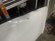 Maska opel astra j uszkodzona