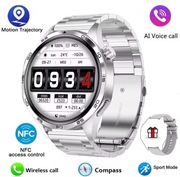 Smartwatch GT5 Pro Max Srebrna koperta