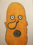 Nowoczesny abstrakcyjny obraz