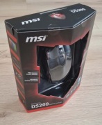 Mysz MSI Interceptor DS200 Myszka Gamingowa