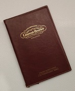 Etui na menu, kartę alkoholi - komplet 5 sztuk