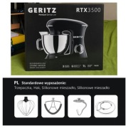 Mikser Planetarny Robot Kuchenny 7L Nowy GERITZ RTX3500
