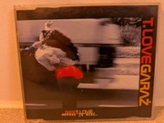 Promocyjny singiel CD polskiego zespołu rockowego T.Love pt.„Garaż”
