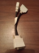 Rozgałęziacz kabel DMS 59 do 2x DVI 24