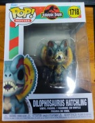 Figurka Park Jurajski POP! - Dilophosaurus Hatchling (1718)