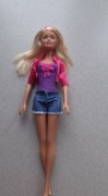Lalka Barbie Mattel 2015 z diademem- 29 cm
