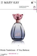 Mary Kay Woda Toaletowa - If You Believe