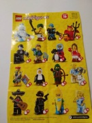 LEGO MINIFIGURKA,MINIFIGURES SERIA 16