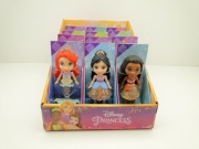 Mini Lalka Disney Princess, 7.5 cm, Jakks Pacific, Nowa