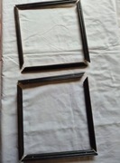 Dwie stare ramki przedwojenne listewki 