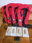 Kamizelki asekuracyjne automatyczne Baltic Winner 150