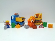 Lego DUPLO 10812 ciężarówka i koparka budowa wywrotka łopata klocki
