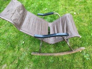 Fotel bujany, składany Takeshi Nii 