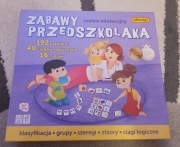 Zabawy przedszkolaka