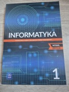 Informatyka 1 podręcznik do liceum i technikum  zakres podstawowy