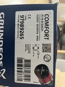 Pompka cyrkulacyjna do wody użytkowej ( nie używana )