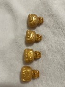 Funko Pop Kinder Joy 2024 Quidditch Harry Potter Gold Oro VT401 K