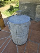 Kanka cynkowa vintage