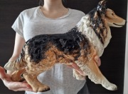 Figurka z porcelany Goebel  pies owczarek szkocki